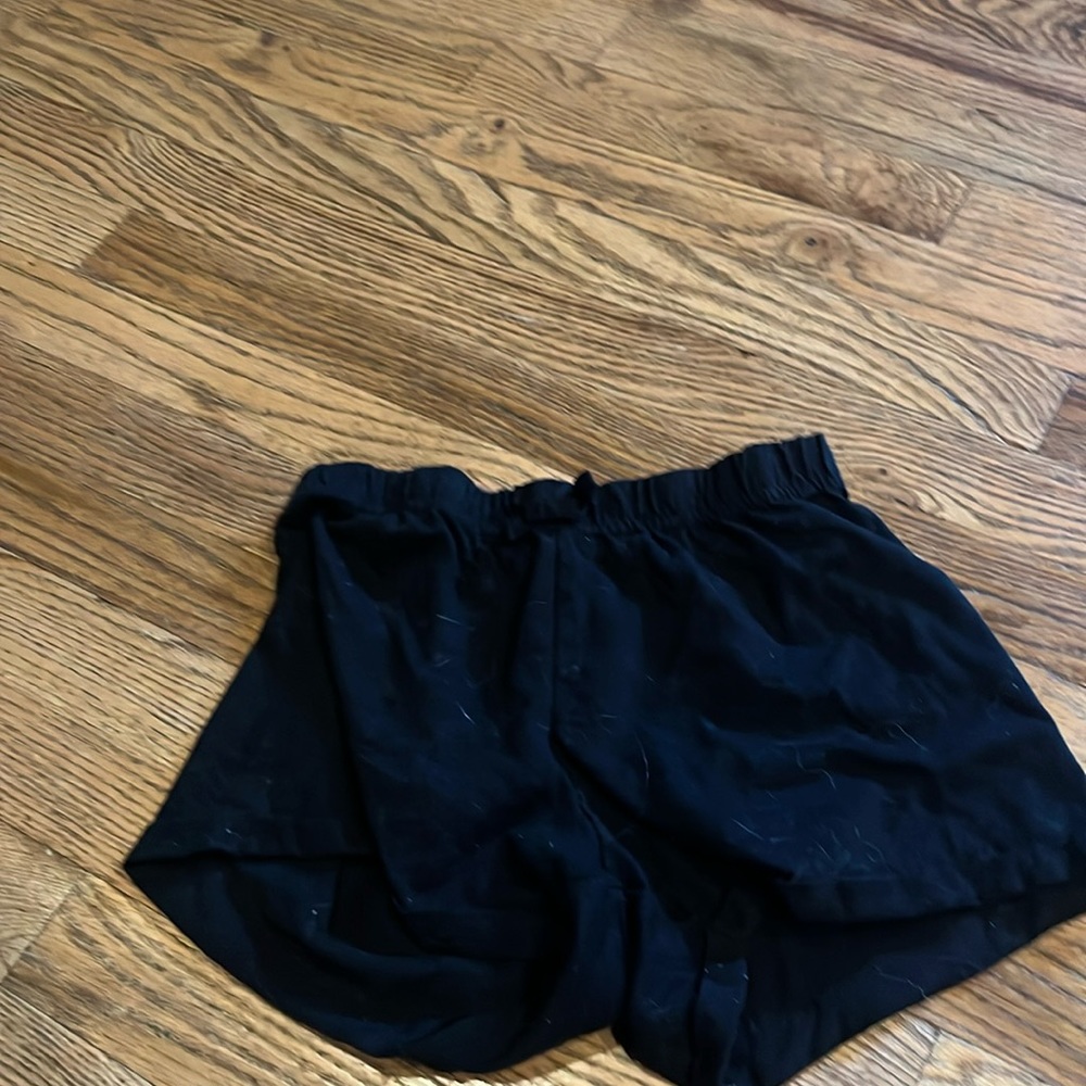 I'm selling black shorts that are  a size S 7/8
